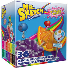 Sanford Mr. Sketch Scented Washable Markers