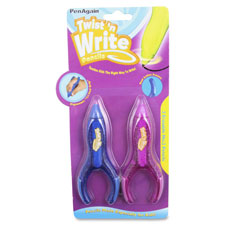 Baumgartens PenAgain Twist 'n Write Pencil 2-Pk