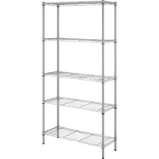 Lorell Light-Duty Wire Shelving