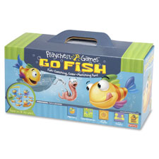 Mattel Go Fish Playchest Games