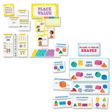 Creative Teaching Press Place Value/Shapes BB Sets