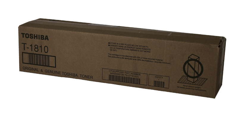 Toshiba T-1810 Black OEM Toner Cartridge