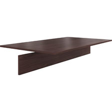 HON Preside Boat-shape Mahogany Conference Table