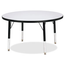 Jonti-Craft Toddler Ht. Prism Edge Round Table