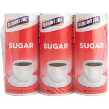 Genuine Joe 20 oz. Sugar Canister