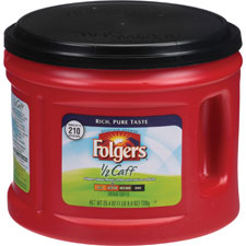 Folgers 1/2 Caff Coffee