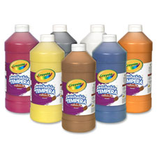 Crayola Washable Tempera Paint