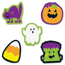 Carson Halloween Mini Cut-outs