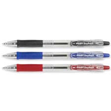 Pilot EasyTouch Retractable Ballpoint Pens