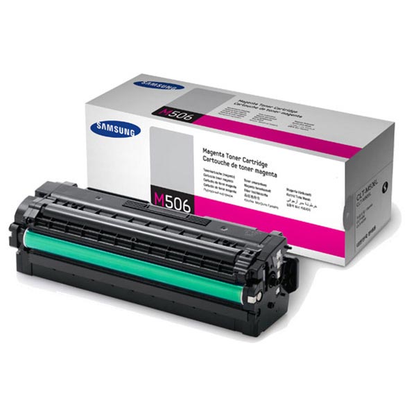 Samsung CLT-M506L Magenta OEM Toner Cartridge