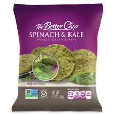 Sugarfoods The Better Chip Spinach/Kale Chips