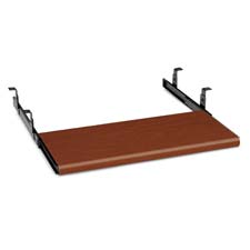 HON Modular Desking Laminate Keyboard Platform