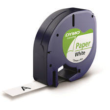 Dymo LetraTag Labelmaker 1/2" Paper Labels