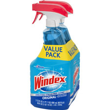 SC Johnson Windex Orig Glass Cleaner Value Pack