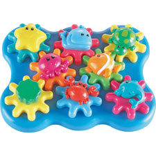 Learning Res. Jr Gears Under Sea Building Set