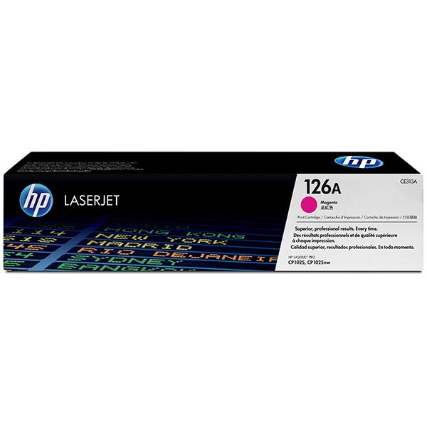 HP CE313A (HP 126A) Magenta OEM Toner Cartridge