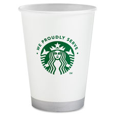 Starbucks Compostable 12oz Hot/Cold Cups