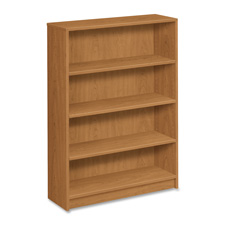 HON 1870 Series Harvest Laminate Bookcase