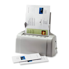 Sparco Tabletop Letter Folding Machine