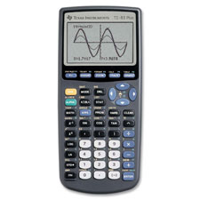 Texas Inst. TI83 Plus Graphing Calculator