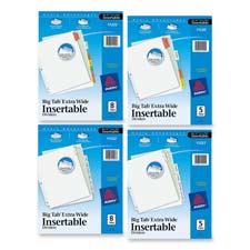 Avery Extra-Wide Big Tab Insertable Dividers