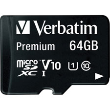 Verbatim Micro SDXC 64GB Memory Card