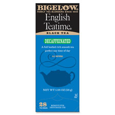 Bigelow English Teatime Decaffeinated Black Tea