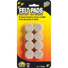 Master Caster Scratch Guard Felt Pads