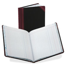 Boorum 38 Series Journal Ruled Account Book