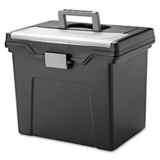 Iris Portable Letter-size File Box