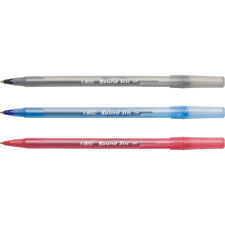 Bic Round Stic Ballpoint Pen