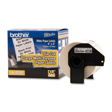 Brother P-touch Die-cut Large MP Paper Labels