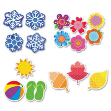 Creative Teaching Press Seasonal 3" Cut-outs