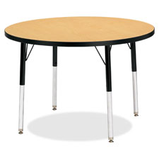 Jonti-Craft Elemt. Height Classic Round Table