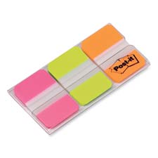 3M Post-it Assorted Durable Index Tabs