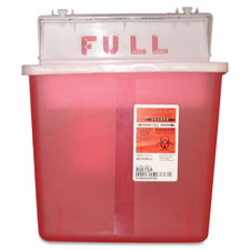 Covidien Sharpstar 5 Qt Sharps Container w/ Lid