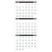 At-A-Glance 3-mth Reference Vertical Wall Calendar