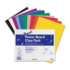 Pacon Poster Board Class Pack