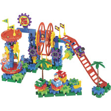 Learning Res. Gears Fun Land Motorized Gears Set