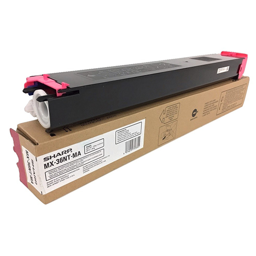 Sharp MX-36NTMA Magenta OEM Toner