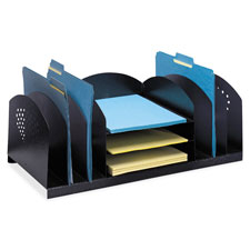 Safco Combination Rack Desktop Organizer