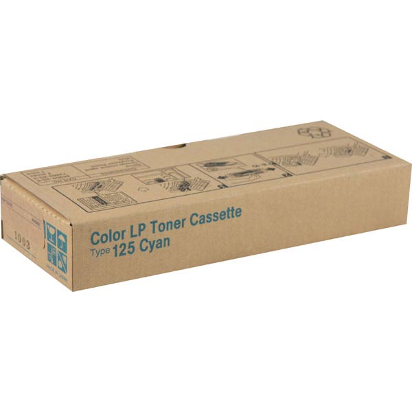 Ricoh 400969 (Type 125) Cyan OEM Toner Cartridge