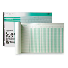 Acco/Wilson Jones One Side Ruled Columnar Pads