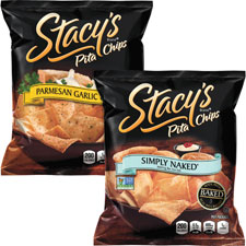 Frito Lay Stacy's Baked Pita Chips