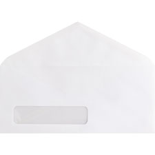 Bus. Source No. 10 V-Flap Window Envelopes