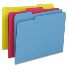 Bus. Source Color-coding Top-tab File Folders