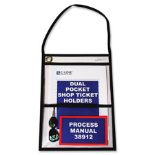 C-Line Dual Pocket Shop Ticket Holders