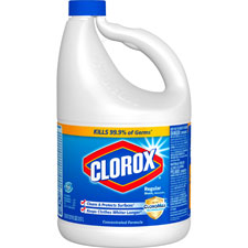 Clorox Concentrated 121 oz Regular Bleach