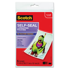 3M Self-sealing Photo Laminating Sheets