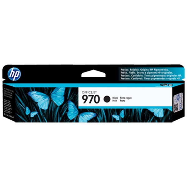 HP CN621AM (HP 970) Black OEM Inkjet Cartridge